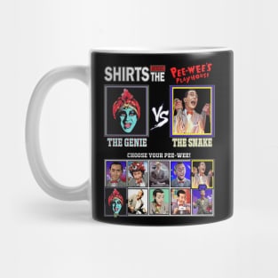 Pee Wee - Shirts Vs Playhouse Mug